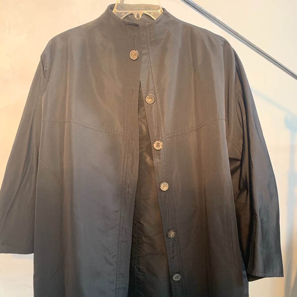 PLUS SIZE Ralph Rucci CHADO jacket - Picture 3 of 4